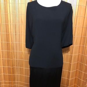 Universal Standard Avenir Black Dress Size 14